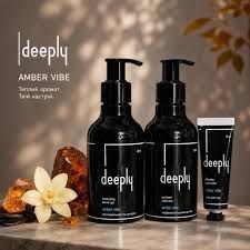 Увлажняющий гель для душа deeply Amber Vibe Moisturizing Shower Gel MO-1766 фото