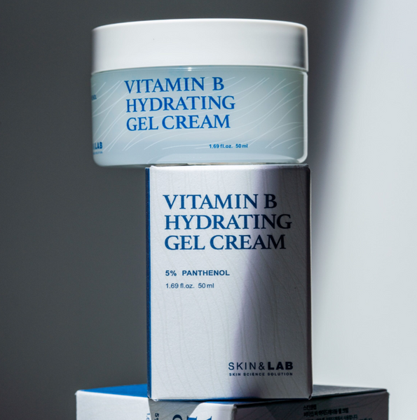 Зволожуючий крем-гель пантенолом SKIN&LAB Vitamin B Hydrating Gel Cream 50 ml M00944 фото