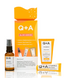Подарочный набор для сияния кожи Q+A Glow Heroes Gift Se M00860 фото 3