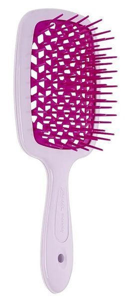 Щетка для волос Superbrush Janeke лавандовая с фуксией M00463 фото