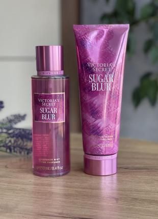 Парфюмированный мист для тела SUGAR BLUR Victoria's Secret, 250 мл M01076 фото