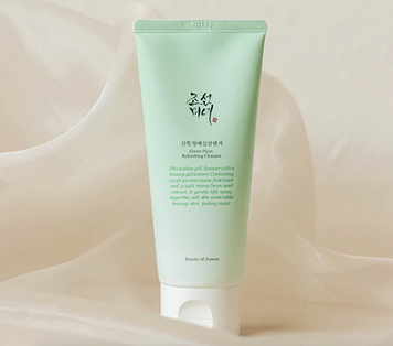 Гель-пінка для вмивання Beauty Of Joseon Green Plum Refreshing Cleanser  E-0015 фото