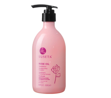 Шампунь увлажняющий Luseta Beauty Rose Oil 500 мл M01295 фото