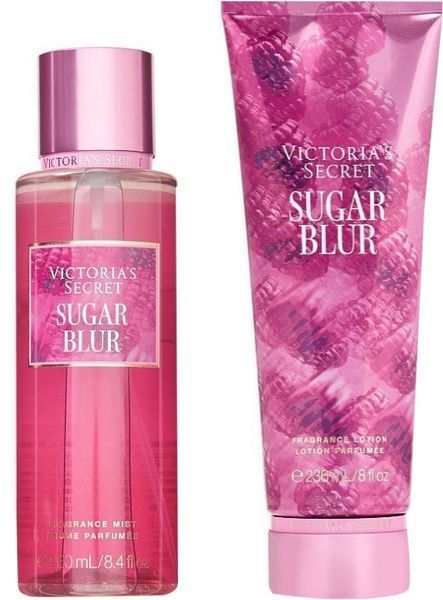 Парфюмированный мист для тела SUGAR BLUR Victoria's Secret, 250 мл M01076 фото