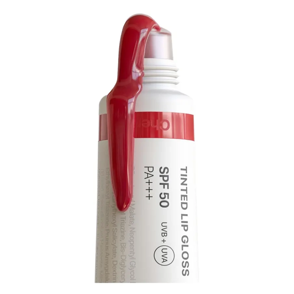 Бальзам для губ с SPF 50 Transparent Lab Lipgloss CHERRY M01026 фото