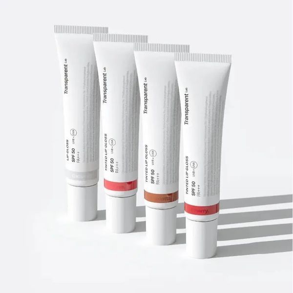 Бальзам для губ с SPF 50 Transparent Lab Lipgloss CHERRY M01026 фото