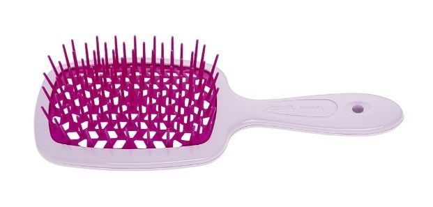 Щетка для волос Superbrush Janeke лавандовая с фуксией M00463 фото