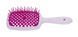 Щетка для волос Superbrush Janeke лавандовая с фуксией M00463 фото 3