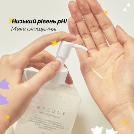 Гель для умывания Needly Mild Cleansing Gel, 30 мл MO-1822 фото