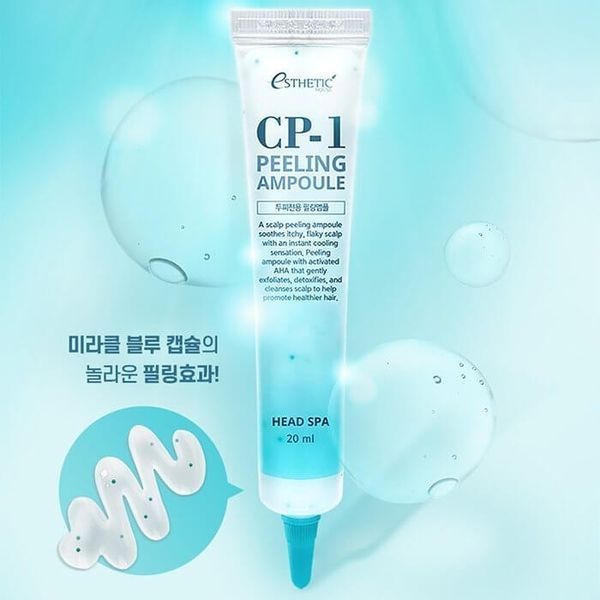 Пилинг-сыворотка для очищения кожи головы CP-1 PEELING AMPOULE, 20мл M00315 фото