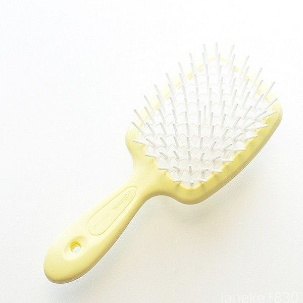 Щетка для волос Superbrush Janeke Small желтая с белой серединкой M00464 фото