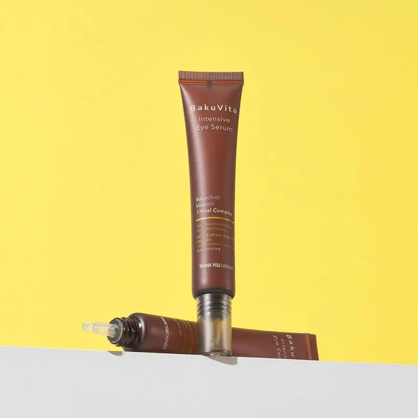 Сыворотка для зоны на вокруг глаз с бакучиолом и витаминами C и E THANK YOU FARMER BakuVita Intensive Eye Serum 30 ml M00978 фото