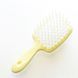Щетка для волос Superbrush Janeke Small желтая с белой серединкой M00464 фото 2