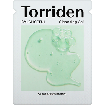 Гель для вмивання для чутливої і комбінованої шкіри Torriden Balanceful Cica Cleansing Gel 2 мл (тестер) M00899 фото