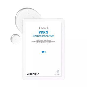Увлажняющая маска MEDIPEEL Mooltox PDRN Hyal Moisture Mask, 25 мл MO-1823 фото