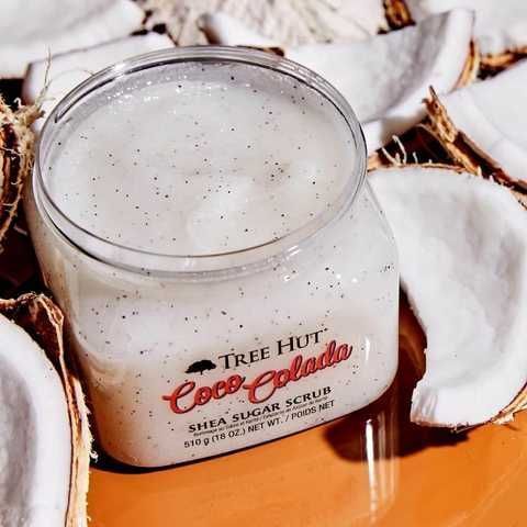 Скраб для тіла Tree Hut Coco Colada Sugar Scrub 510 г M01046 фото