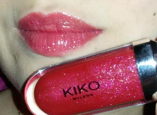 Увлажняющий блеск для губ KIKO MILANO 3D HYDRA LIPGLOSS 11 M00514 фото