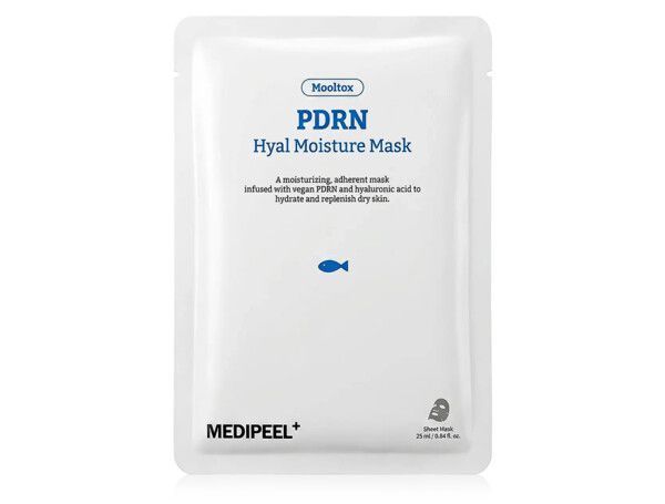 Увлажняющая маска MEDIPEEL Mooltox PDRN Hyal Moisture Mask, 25 мл MO-1823 фото