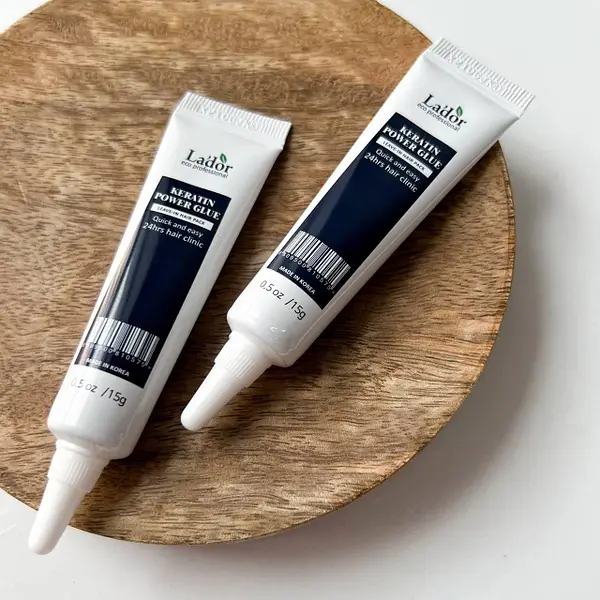 Сироватка-клей для посічених кінчиків волосся La&rsquo;dor Keratin Power Glue 15 ml M00539 фото