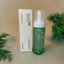 Пінка-мус для обличчя з чайним деревом Medi-Peel Dutch Tea Bubble Cleanser 150ml МО1363 фото