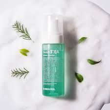 Пінка-мус для обличчя з чайним деревом Medi-Peel Dutch Tea Bubble Cleanser 150ml МО1363 фото