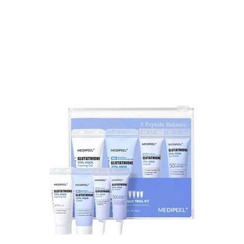 Набор миниатюр увлажняющих средств с глутатионом Medi-Peel Glutathione Hyal Aqua Trial Kit 000005380 фото