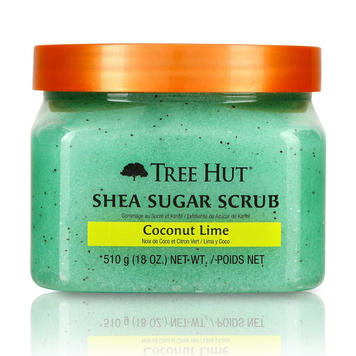 Скраб для тіла "Кокос та Лайм" TREE HUT COCONUT LIME SUGAR SCRUB, 510 г А-00494 фото