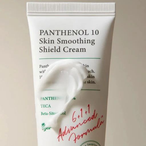 Відновлюючий крем для обличчя з пантенолом Panthenol 10 Skin Smoothing Shield Cream Axis-Y M015001 фото