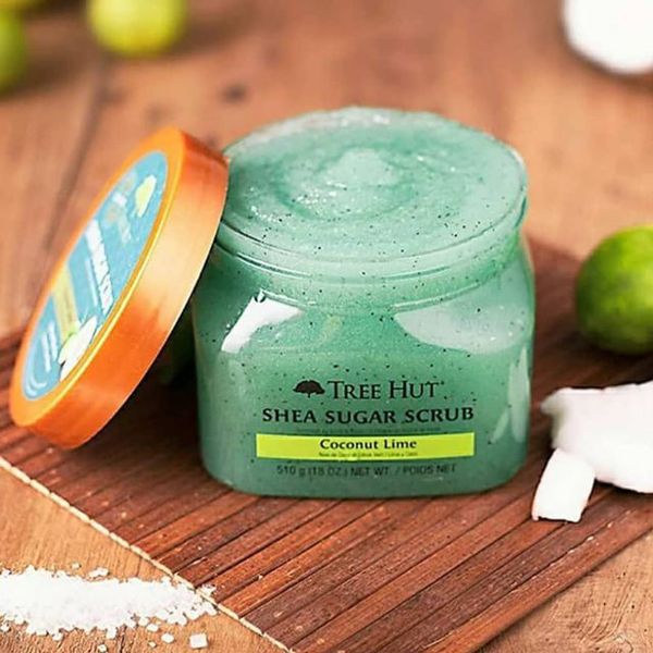 Скраб для тіла "Кокос та Лайм" TREE HUT COCONUT LIME SUGAR SCRUB, 510 г А-00494 фото