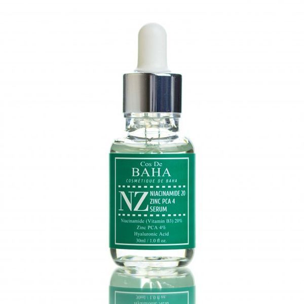Сироватка з ніацинамідом і цинком Cos de Baha 20% Niacinamide Serum with Zinc 4% M00166 фото