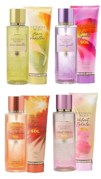 Парфумований зволожуючий  лосьйон для тіла Pure Seduction SOL  Victoria's Secret M01089 фото