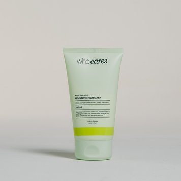 Маска зволожувальна для сухого та пошкодженого волосся WhoCares Moisture Rich Mask А-01785 фото