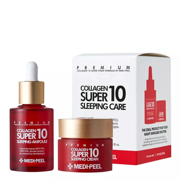 Омолаживающий набор с коллагеном Medi-Peel Collagen Super 10 Sleeping Care Set 12231 фото