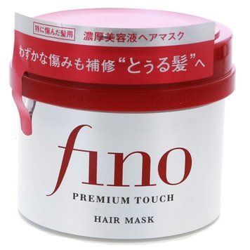Насыщенная питательная маска для поврежденных волос Shiseido Fino Premium Touch MO-1822 фото