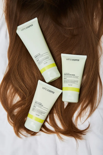 Маска увлажняющая для сухих и поврежденных волос WhoCares Moisture Rich Mask M01178 фото