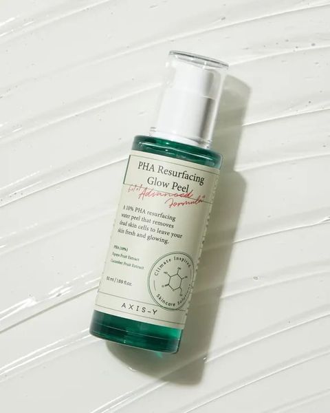 Гель-пілінг для обличчя з кислотою PHA Axis-y PHA Resurfacing Glow Peel M01502 фото