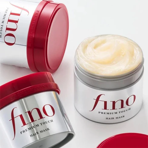 Насыщенная питательная маска для поврежденных волос Shiseido Fino Premium Touch MO-1822 фото