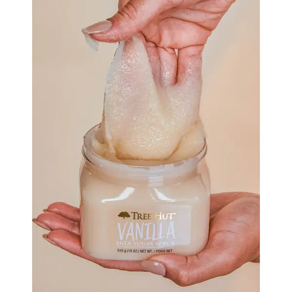 Скраб для тела с ароматом ванили Tree Hut Vanilla Sugar Scrub, 510 г M01052 фото