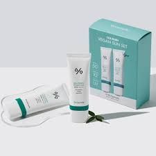 Набір сонцезахисних кремів з центелою Dr.Ceuracle Cica Regen Vegan Sun Set DUO, 2 в 1 М01365 фото