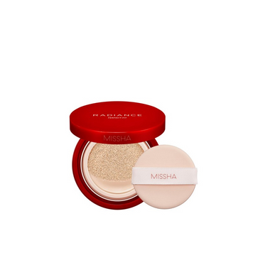 Кушон с сияющим финишем Missha Radiance Perfect Fit Cushion Foundation SPF50+ PA+++ MO-1781 фото