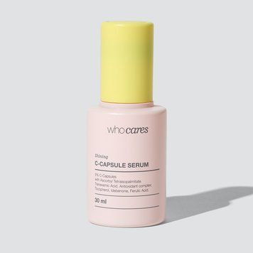 Мультивитаминная сыворотка для лица с инкапсулированным витамином С whocares Shining C-Capsule Serum 30 мл MO-1825 фото
