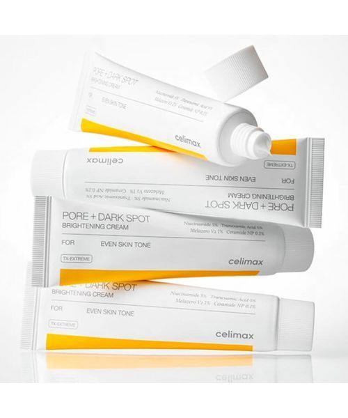 Освітлюючий крем проти пігментації Celimax Pore+Dark Spot Brightening Cream 35 мл С-002 фото