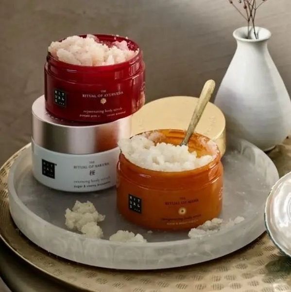 Скраб для тела Rituals Ritual of Mehr body scrub, 125 г M00888 фото