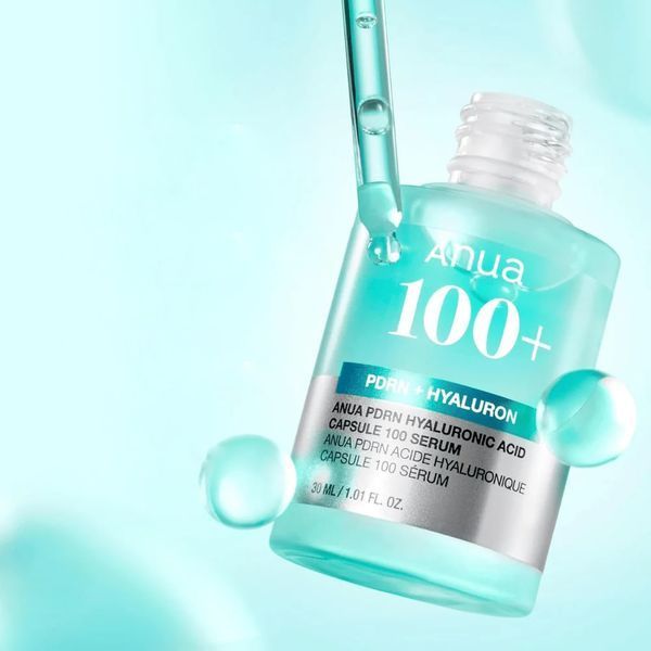 Сыворотка с полинуклеотидами для упругости кожи ANUA PDRN HYALURONIC ACID CAPSULE 100 SERUM, 30 мл M01503 фото