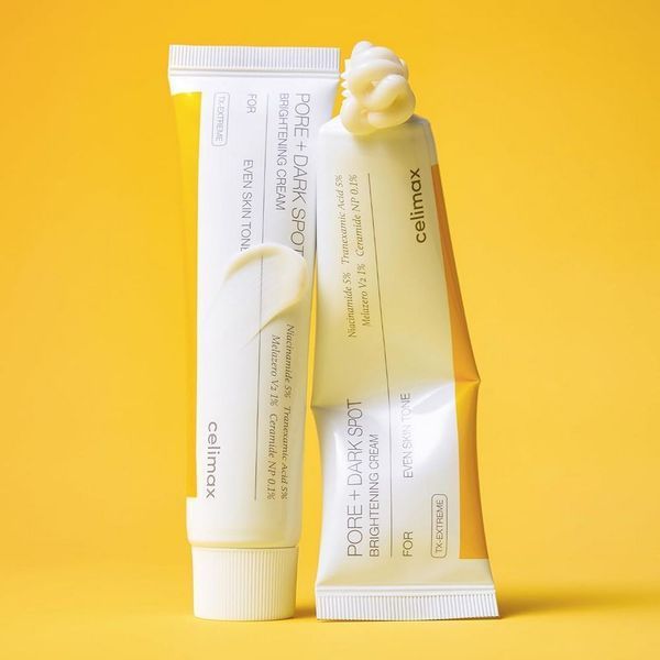 Освітлюючий крем проти пігментації Celimax Pore+Dark Spot Brightening Cream 35 мл С-002 фото