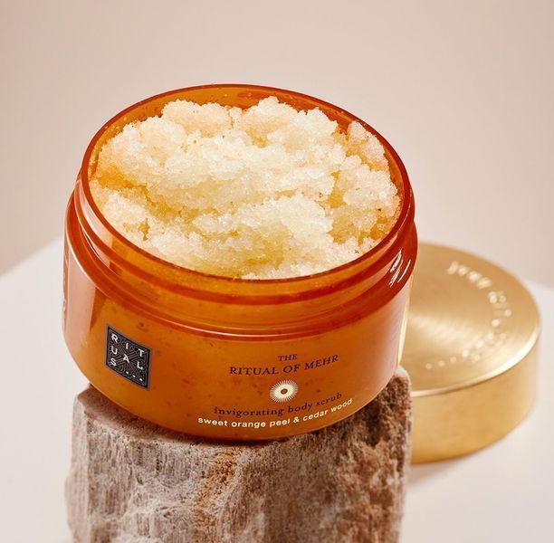 Скраб для тела Rituals Ritual of Mehr body scrub, 125 г M00888 фото