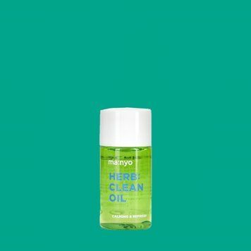 Мініатюра олії гідрофільної на основі комплексу трав Manyo Herb: Clean Oil M00580 фото