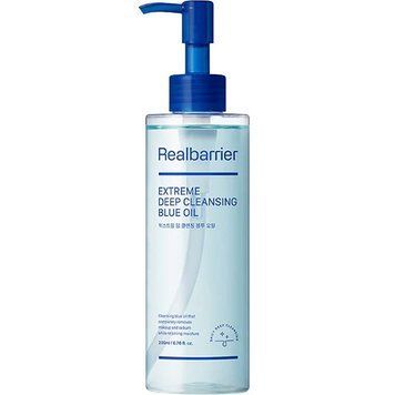 Гидрофильное масло для чувствительной кожи Real Barrier Extreme Deep Cleansing Blue Oil 200 мл MO-1826 фото