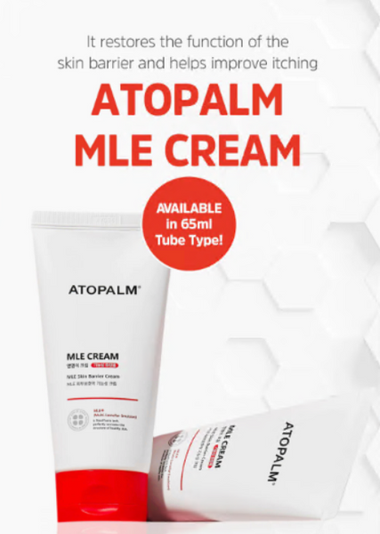 Крем заспокійливий та зволожувальний в тубі Atopalm MLE Cream 65 ml Tube Type МО-1780 фото