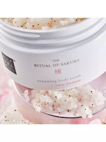 Скраб для тела Sakura Rituals Ritual of Sakura Sugar Body Polish 125 г M00889 фото